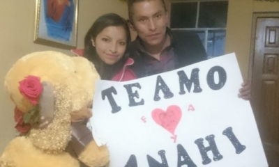 La pareja recién se había casado/Foto. RRSS