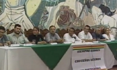 Así lo informaron los cívicos/Foto. Captura de pantalla