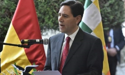 El presidente del Tribunal Supremo Electoral (TSE), Salvador Romero
