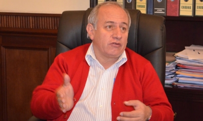 Antonio Costas, vicepresidente del Tribunal Supremo Electoral (TSE)