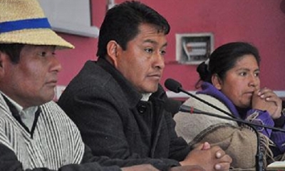 Zenón Pizarro, nuevo alcalde de Oruro/Foto. RRSS