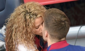 Desde principios de 2011, Shakira y Gerard Piqué mantienen una relación sentimental. La pareja tiene dos hijos. Foto: Agencia