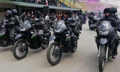 Unidad Táctica de Operaciones Policiales (Utop). Foto: RRSS