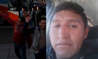 Arsenio Choque, fue uno de los 