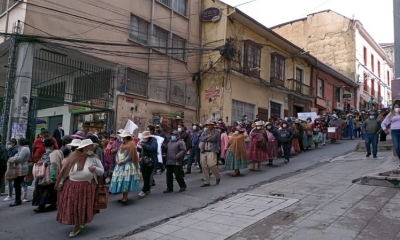 manifestaciones de padres de familias