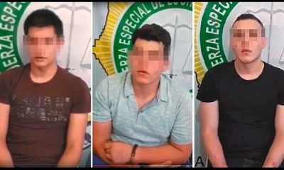 En los videos los tres explican los hechos con detalles. La Fiscalía pide investigar respetando procedimientos