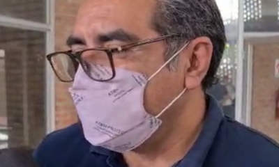El viceministro de Régimen Interior, Emilio Rodas