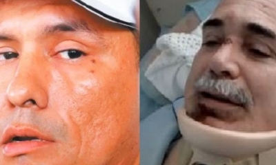 Tico Lozada, en Palmasola/Foto. RRSS