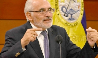 Carlos Mesa/Foto. RRSS