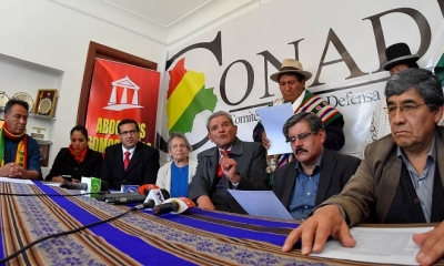 El Comité Nacional de Defensa de la Democracia (Conade)