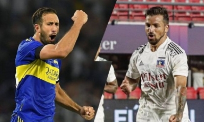 Boca pone primera en el 2022 ante Colo Colo.