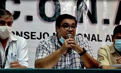 Javier Suárez Hurtado como nuevo Director General de Senasag 