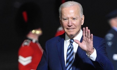El presidente estadounidense, Joe Biden.