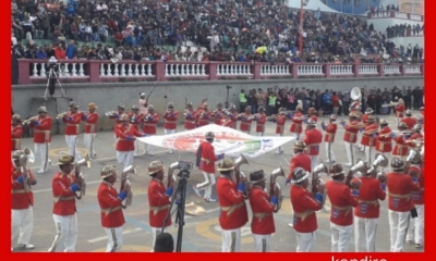 La XIX versión del tradicional Festival de Bandas, que da inicio al Carnaval