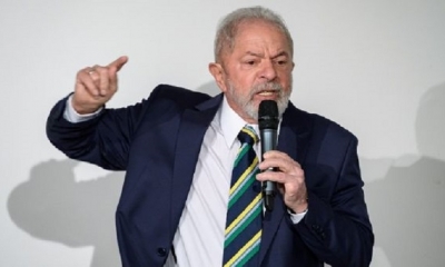 Lula da Silva fue presidente de Barsil entre enero de 2003 y diciembre de 2010. | Fuente: AFP