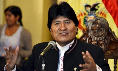 El presidente Evo Morales. Foto: Internet