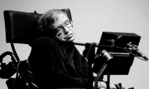 El físico Stephen Hawking 