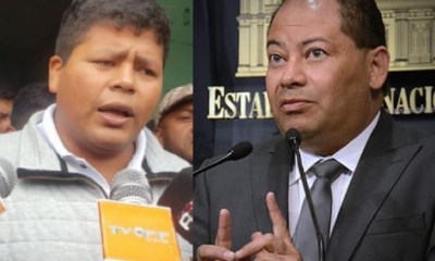 Franklin Gutiérrez y Carlos Romero/Foto. Kandire