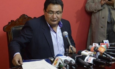 El diputado por Unidad Demócrata, Amilcar Barral.