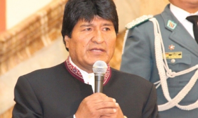 Evo Morales /Foto. ABI