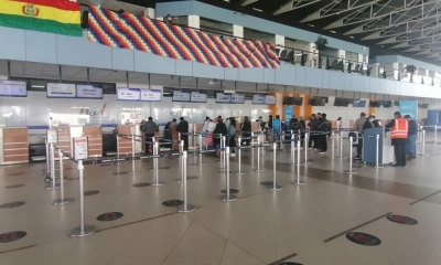 (Navegación Aérea y Aeropuertos Bolivianos)