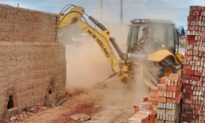 La demolición que se lleva a cabo hoy