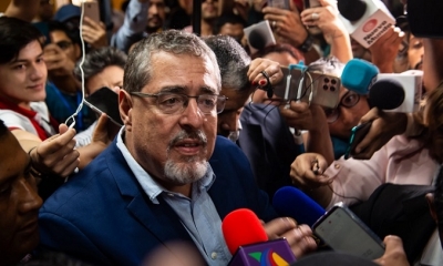 El Gobierno de Guatemala refuerza la seguridad del presidente electo, Bernardo Arévalo