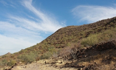 Cerro de Trincheras, Sonora, México. Foto: RT