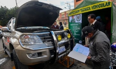 El 92% del parque automotor ya cumplió con la ITV.