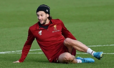 Un jugador del Liverpool expuso las consecuencias de jugar a casi cero grado. En Rusia el termómetro llegó a bajar hasta los -45 grados