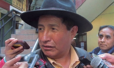 Diputado Rafael Quispe/Foto. RRSS