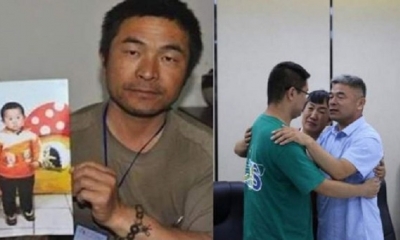 China encontró a 2.609 niños desaparecidos, entre ellos uno perdido 23 años | Fuente: Weibo