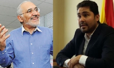Carlos Mesa y Pablo Menacho/Foto. Kandire