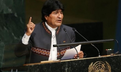 Evo Morales/Foto.RRSS