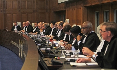 Corte Internacional de Justicia (CIJ) de La Haya. Foto: ABI
