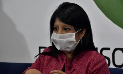 La Defensora del Pueblo, Nadia Cruz, | APG