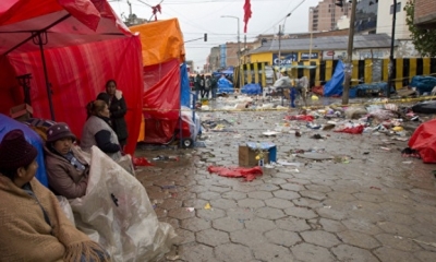 Se investiga lo que originó las explosiones/Foto. RRSS