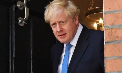 El primer ministro, Boris Johnson