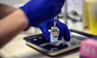 La vacuna AstraZeneca / Oxford. | EFE