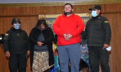 Los Narcotraficantes sentenciados en 2019.