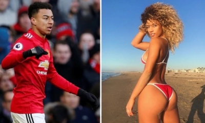 Su pareja, Jena Frumes, le compró una alhaja con la forma de las manos del futbolista inglés 