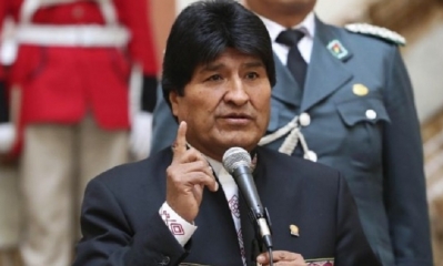 Presidente Evo Morales. Foto: Internet