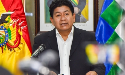 Ministro de Obras Públicas, Servicios y Vivienda, Edgar Montaño