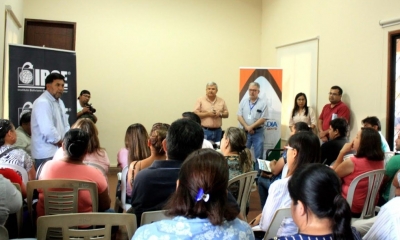 El evento contó con autoridades/Foto. IBCE