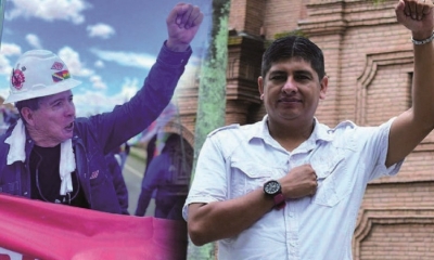 Borda, ejecutivo de la COD cruceña, es acusado de nepotismo por el diputado Cuéllar.