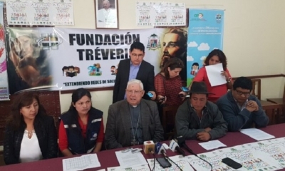 Obispo de Sucre, Jesús Juárez/Foto.Radio Loyola