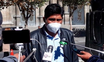 El diputado Flores se pronunció sobre el tema. Foto: ERBOL.