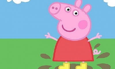 Peppa Pig, dibujo aclamado por lo pequeños de casa. Foto: Internet