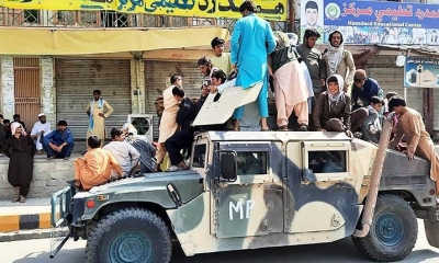 La situación de la ciudad de Kabul en Afganistán. | Foto archivo | AFP