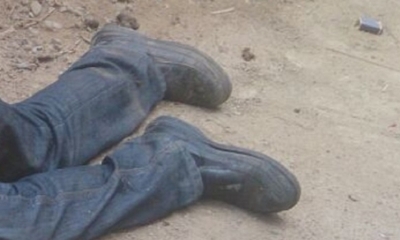 La Policía hizo el levantamiento del cadáver.